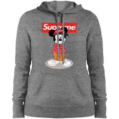 Supreme Mickey Mouse T-shirt Women Hooded Sweatshirt Women Hooded Sweatshirt - parenttees