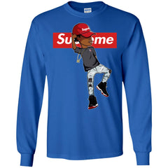 Supreme Marquese Scott T-shirt Men Long Sleeve Shirt Men Long Sleeve Shirt - parenttees