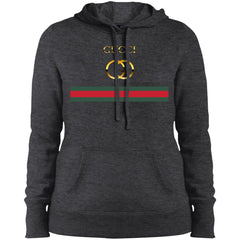 Gucci Logo Vintage Women Hooded Sweatshirt Women Hooded Sweatshirt - parenttees