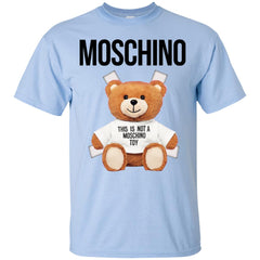 Moschino T-shirt Men Cotton T-Shirt Men Cotton T-Shirt - parenttees