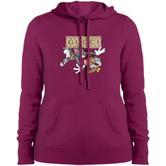 Gucci Tom And Jerry Cartoon T-shirt Women Hooded Sweatshirt Women Hooded Sweatshirt - parenttees