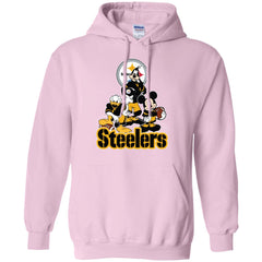 Mickey Mouse Pittsburgh Steelers American Football Nfl Sports Shirt Pullover Hoodie Sweatshirt Pullover Hoodie Sweatshirt - parenttees