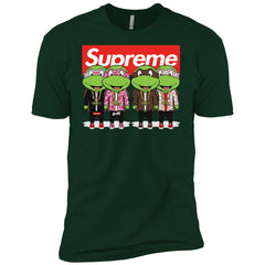 Supreme Turtle T-shirt Men Short Sleeve T-Shirt Men Short Sleeve T-Shirt - parenttees