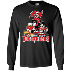 Mickey Mouse Tampa Bay Buccaneers American Football Nfl Sports Shirt Men Long Sleeve Shirt