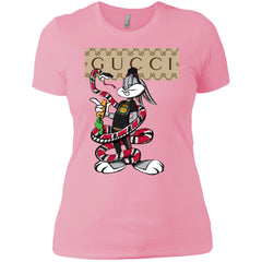 Gucci Rabbit Snake Gift Birthday T-shirt Women Cotton T-Shirt Women Cotton T-Shirt - parenttees