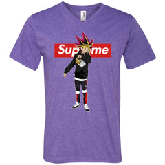 Supreme Yugi Mutou Game Yugioh T-shirt Men V-Neck T-Shirt Men V-Neck T-Shirt - parenttees