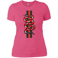 Gucci Snake Hot T-shirt Women Cotton T-Shirt Women Cotton T-Shirt - parenttees