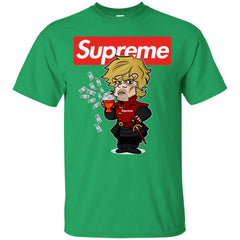 Supreme Tyrion Game Of Thrones T-shirt Men Cotton T-Shirt Men Cotton T-Shirt - parenttees