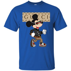 Gucci Shirt Mickey Mouse T-shirt Men Cotton T-Shirt Men Cotton T-Shirt - parenttees