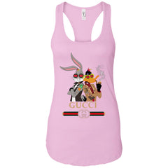 Gucci Trending T-shirt Rabbit And Donald T-shirt Women Tank Top Women Tank Top - parenttees