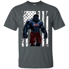 Giants Hulk Atlanta Braves Nfl T-shirt Men Cotton T-Shirt Men Cotton T-Shirt - parenttees