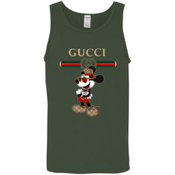 Gucci Mickey New Style T-shirt Men Cotton Tank