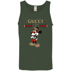 Gucci Mickey New Style T-shirt Men Cotton Tank Men Cotton Tank - parenttees