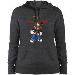 Gucci Logo Mickey Gift Trending T-shirt Women Hooded Sweatshirt