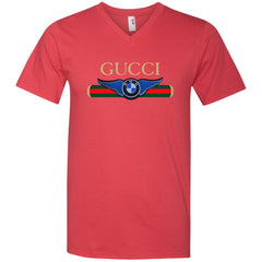 Gucci Bmw T-shirt Men V-Neck T-Shirt Men V-Neck T-Shirt - parenttees