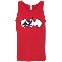 We Are The Los Angeles Rams Batman Nfl Mashup Men Cotton Tank Men Cotton Tank - parenttees