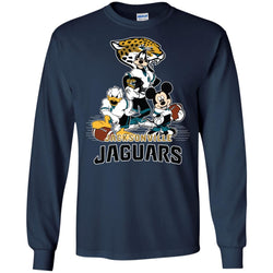 Mickey Mouse Jacksonville Jaguar American Football Nfl Sports Shirt Men Long Sleeve Shirt