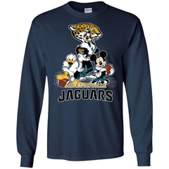 Mickey Mouse Jacksonville Jaguar American Football Nfl Sports Shirt Men Long Sleeve Shirt Men Long Sleeve Shirt - parenttees