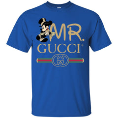 Gucci Couple Disney Mickey Valentine's Day T-shirt Men Cotton T-Shirt Men Cotton T-Shirt - parenttees