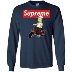 Supreme Car T-shirt Men Long Sleeve Shirt Men Long Sleeve Shirt - parenttees