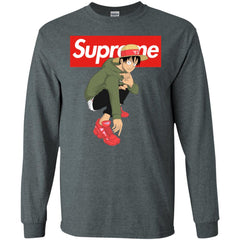 Supreme One Piece Y3 T-shirt Men Long Sleeve Shirt Men Long Sleeve Shirt - parenttees