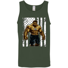 Giants Hulk Jacksonville Jaguars T-shirt Flag Men Cotton Tank Men Cotton Tank - parenttees