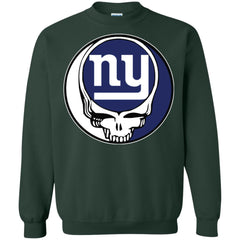 New York Giants Grateful Dead Steal Your Face Football Nfl Shirts Crewneck Pullover Sweatshirt Crewneck Pullover Sweatshirt - parenttees