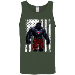 Giants Hulk Cleveland Indians T-shirt Flag Men Cotton Tank