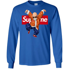 Supreme Kame Turtle Dragon Ball T-shirt Men Long Sleeve Shirt Men Long Sleeve Shirt - parenttees