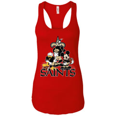 Mickey Mouse New Orleans Saints American Football Nfl Sports Shirt Women Tank Top Women Tank Top - parenttees