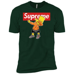 Supreme Dabbing T-shirt Men Short Sleeve T-Shirt Men Short Sleeve T-Shirt - parenttees