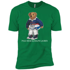 Ralph Lauren Polo Bear T-shirt Men Short Sleeve T-Shirt Men Short Sleeve T-Shirt - parenttees