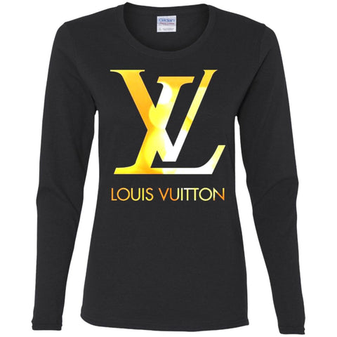 Louis Vuitton Gift T-shirt Women Long Sleeve Shirt Black / S Women Long Sleeve Shirt - parenttees