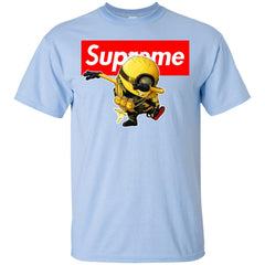 Supreme Minion T-shirt Trending Men Cotton T-Shirt Men Cotton T-Shirt - parenttees