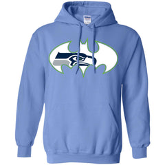 We Are The Seattle Seahawks Batman Nfl Mashup Pullover Hoodie Sweatshirt Pullover Hoodie Sweatshirt - parenttees