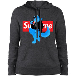 Supreme Woft T-shirt Women Hooded Sweatshirt