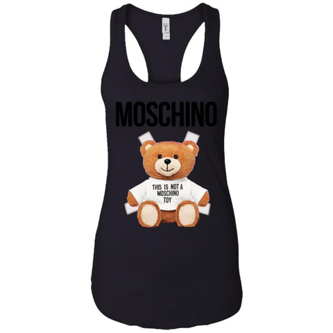 Moschino T-shirt Women Tank Top Black / X-Small Women Tank Top - parenttees