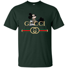 Gucci Mickey T-shirt Men Cotton T-Shirt Men Cotton T-Shirt - parenttees