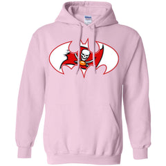 We Are The Tampa Bay Buccaneers Batman Nfl Mashup Pullover Hoodie Sweatshirt Pullover Hoodie Sweatshirt - parenttees