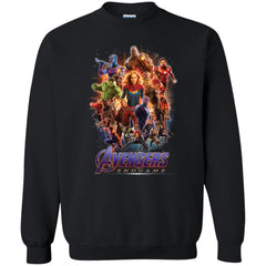 Marvel Avengers  Endgame Crewneck Pullover Sweatshirt Crewneck Pullover Sweatshirt - parenttees