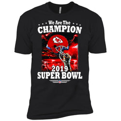 Nfl – Kansas City Chiefs We Are The Champion 2019 Super Bowl Football Men Short Sleeve T-Shirt