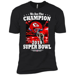 Nfl – Kansas City Chiefs We Are The Champion 2019 Super Bowl Football Men Short Sleeve T-Shirt Men Short Sleeve T-Shirt - parenttees