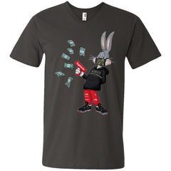Rabbit Gucci T-shirt Men V-Neck T-Shirt Men V-Neck T-Shirt - parenttees