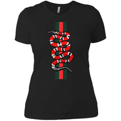 Gucci Snake Hot T-shirt Women Cotton T-Shirt