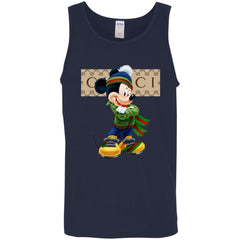 Gucci Trending Mickey T-shirt Men Cotton Tank Men Cotton Tank - parenttees