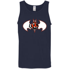 We Are The Cincinnati Bengals Batman Nfl Mashup Men Cotton Tank Men Cotton Tank - parenttees