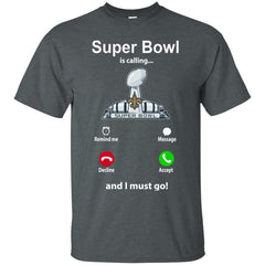 Nfl - Super Bowl Is Calling And I Must Go New Orleans Saints 2019 Football Men Cotton T-Shirt Men Cotton T-Shirt - parenttees