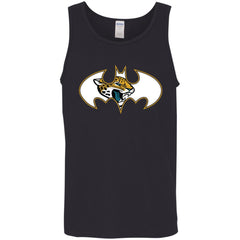 We Are The Jacksonville Jaguars Batman Nfl Mashup Men Cotton Tank Men Cotton Tank - parenttees