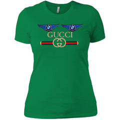 Gucci Bmw Trending T-shirt Women Cotton T-Shirt Women Cotton T-Shirt - parenttees