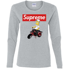 Supreme Car T-shirt Women Long Sleeve Shirt Women Long Sleeve Shirt - parenttees